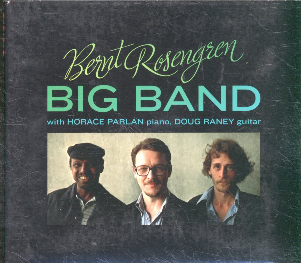 Bernt Rosengren Big Band - Bernt Rosengren Big Band - Cd