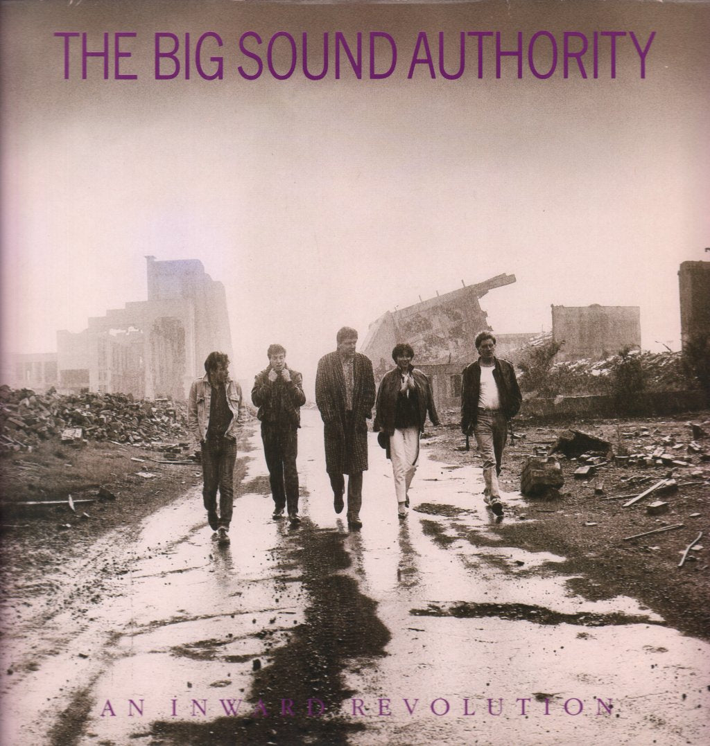 Big Sound Authority - An Inward Revolution - Lp