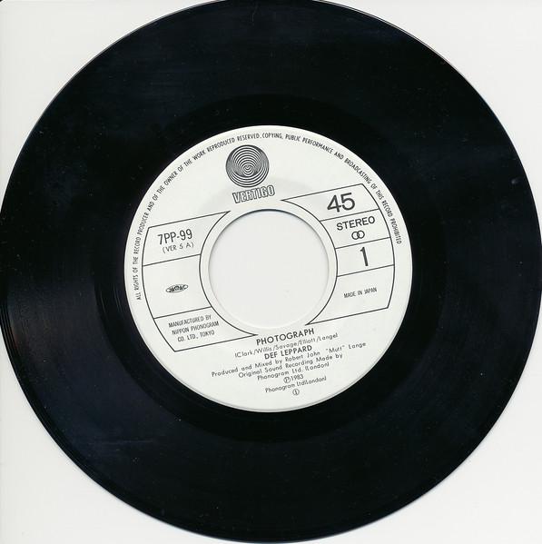Def Leppard - Photograph - 7 Inch