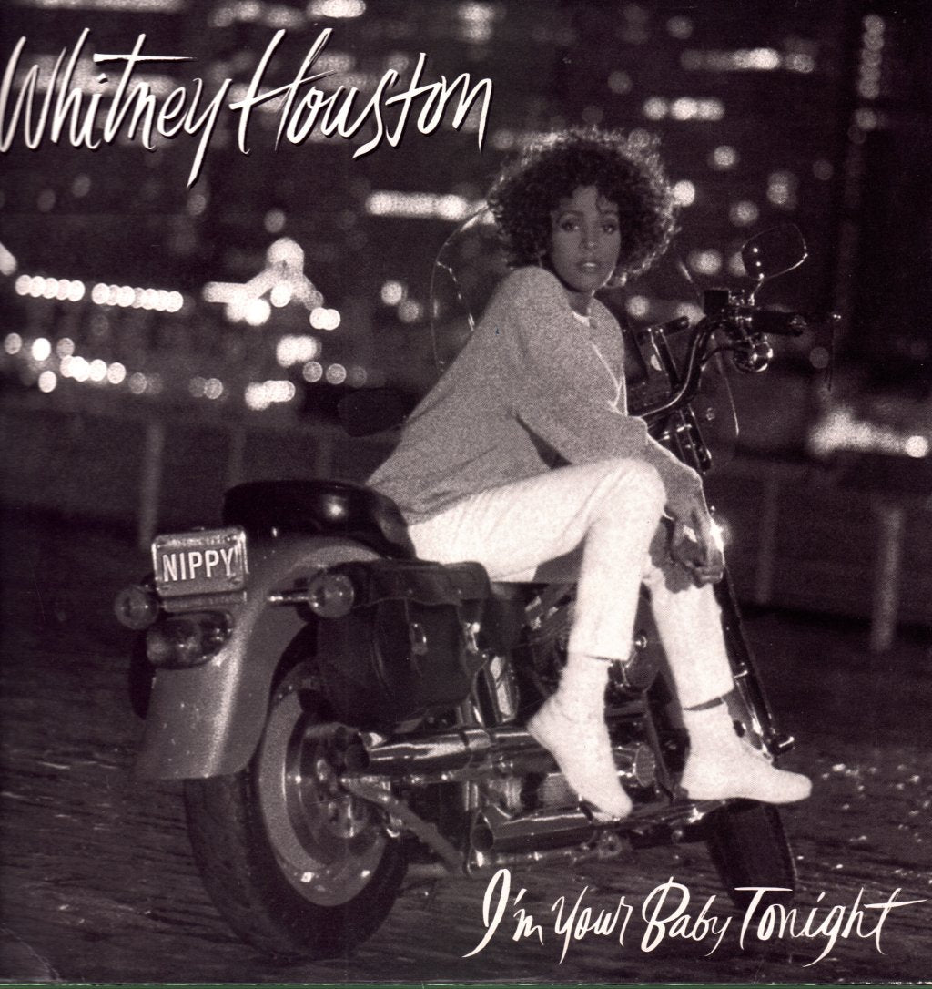 Whitney Houston - I'm Your Baby Tonight - Lp