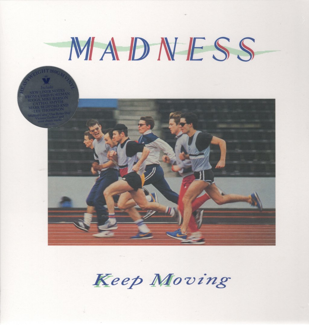 Madness - Keep Moving - Lp