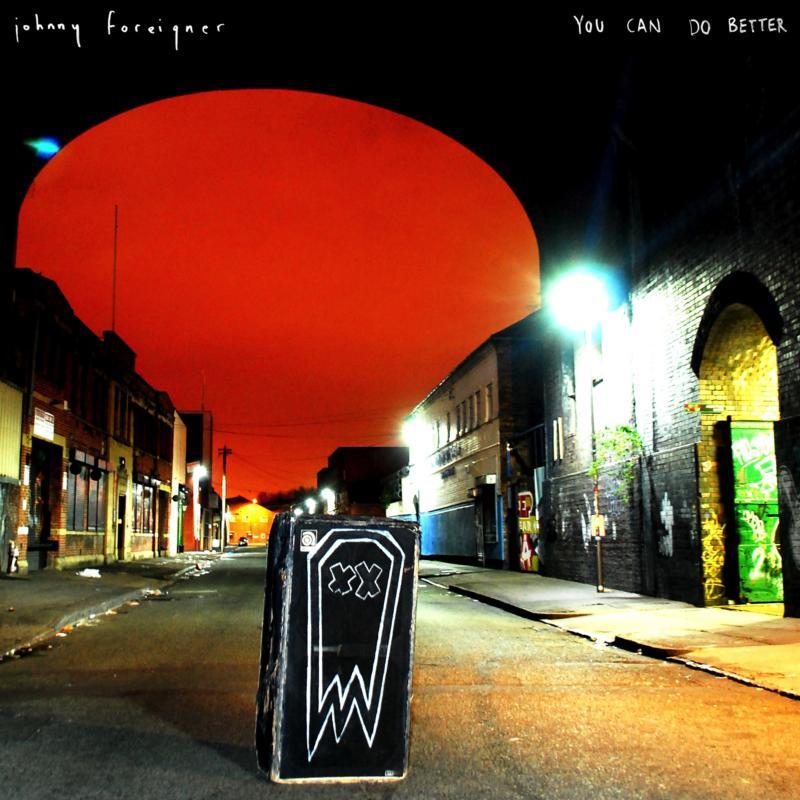 Johnny Foreigner - You Can Do Better - Cd