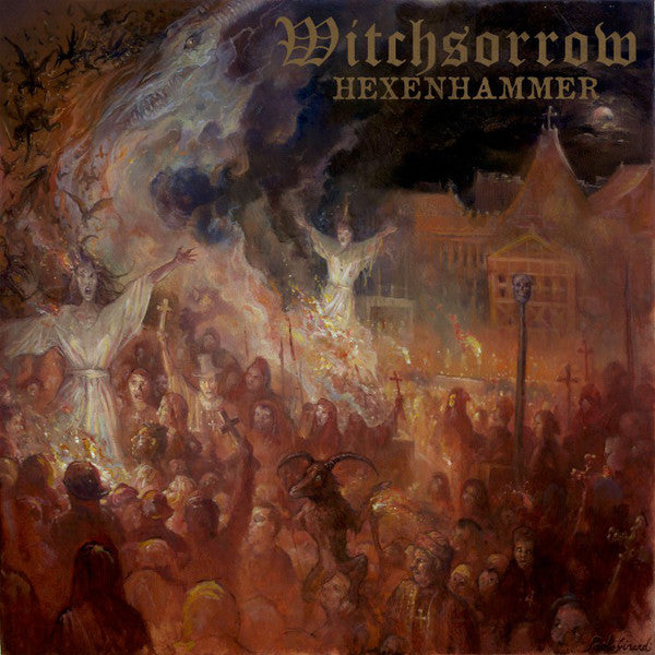 Witchsorrow - Hexenhammer - Lp