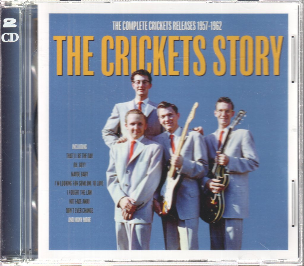 Buddy Holly And The Crickets - Crickets Story - Double Cd