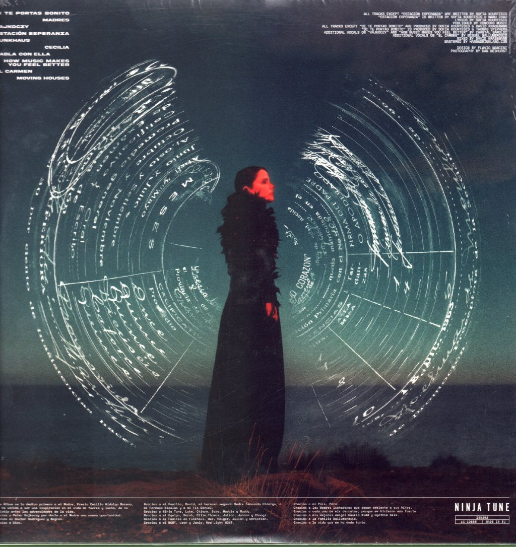 Sofia Kourtesis - Madres - Double Lp