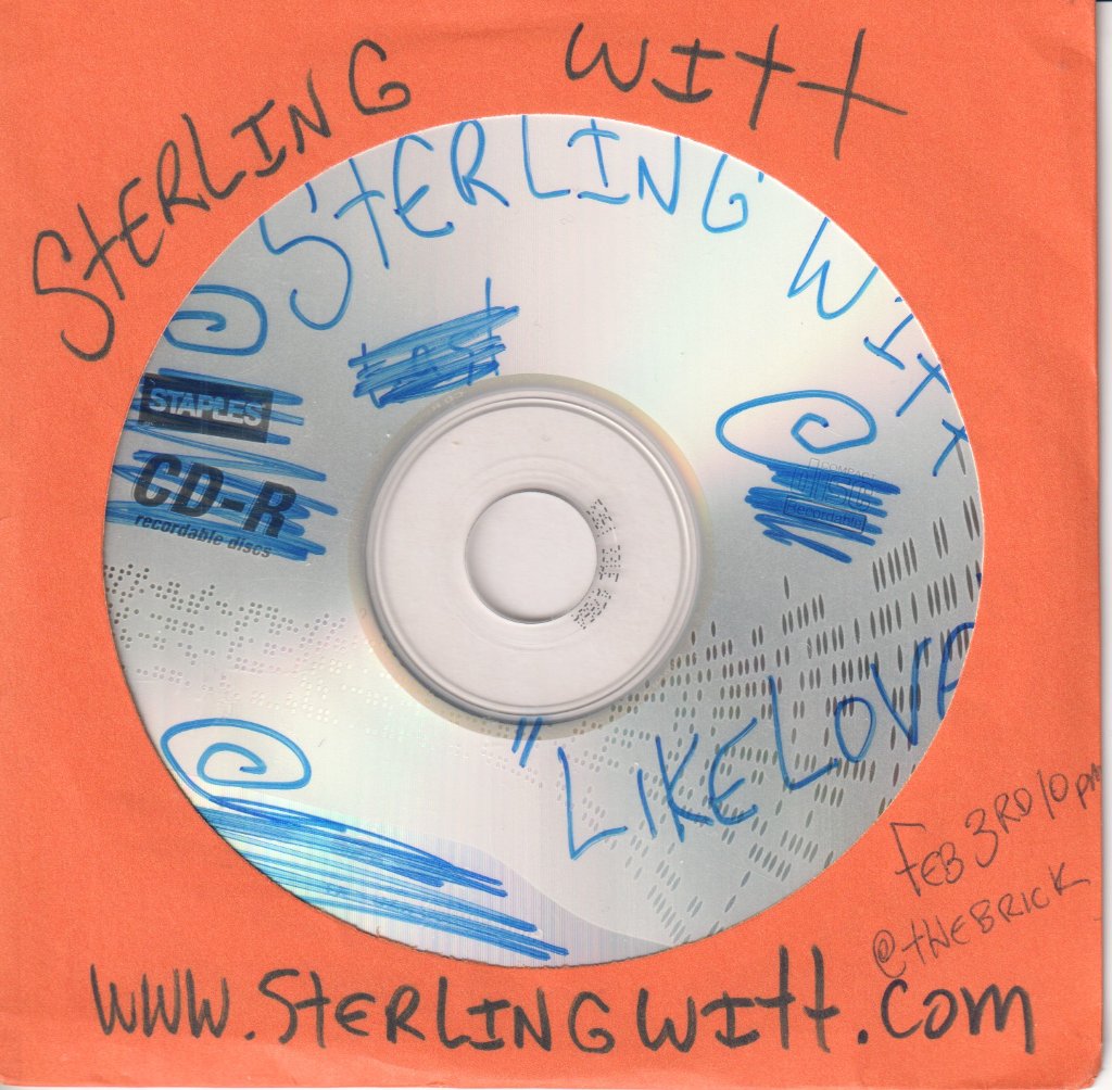 sterling witt - like love - Cdr