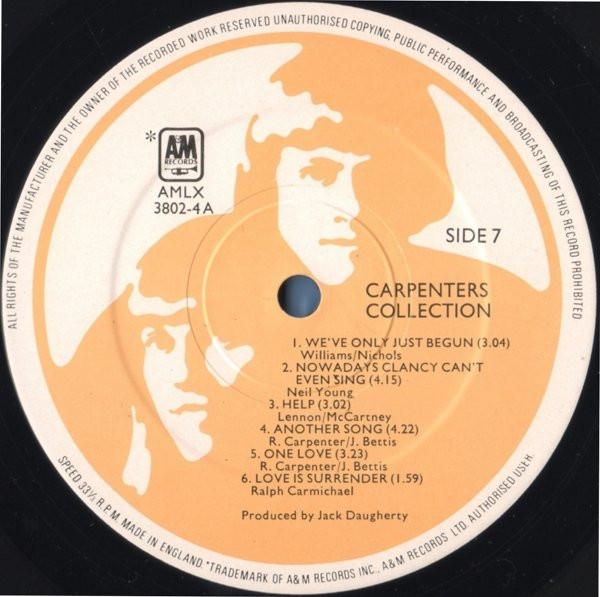 Carpenters - Collection - Lp Set