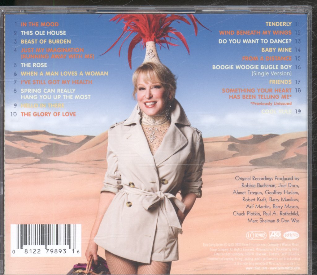 Bette Midler - Best Bette - Cd