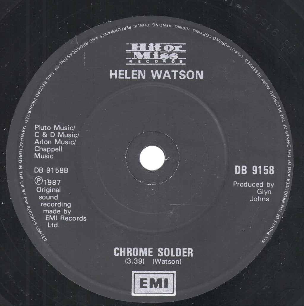 Helen Watson - You're Not The Rule - 7 Inch