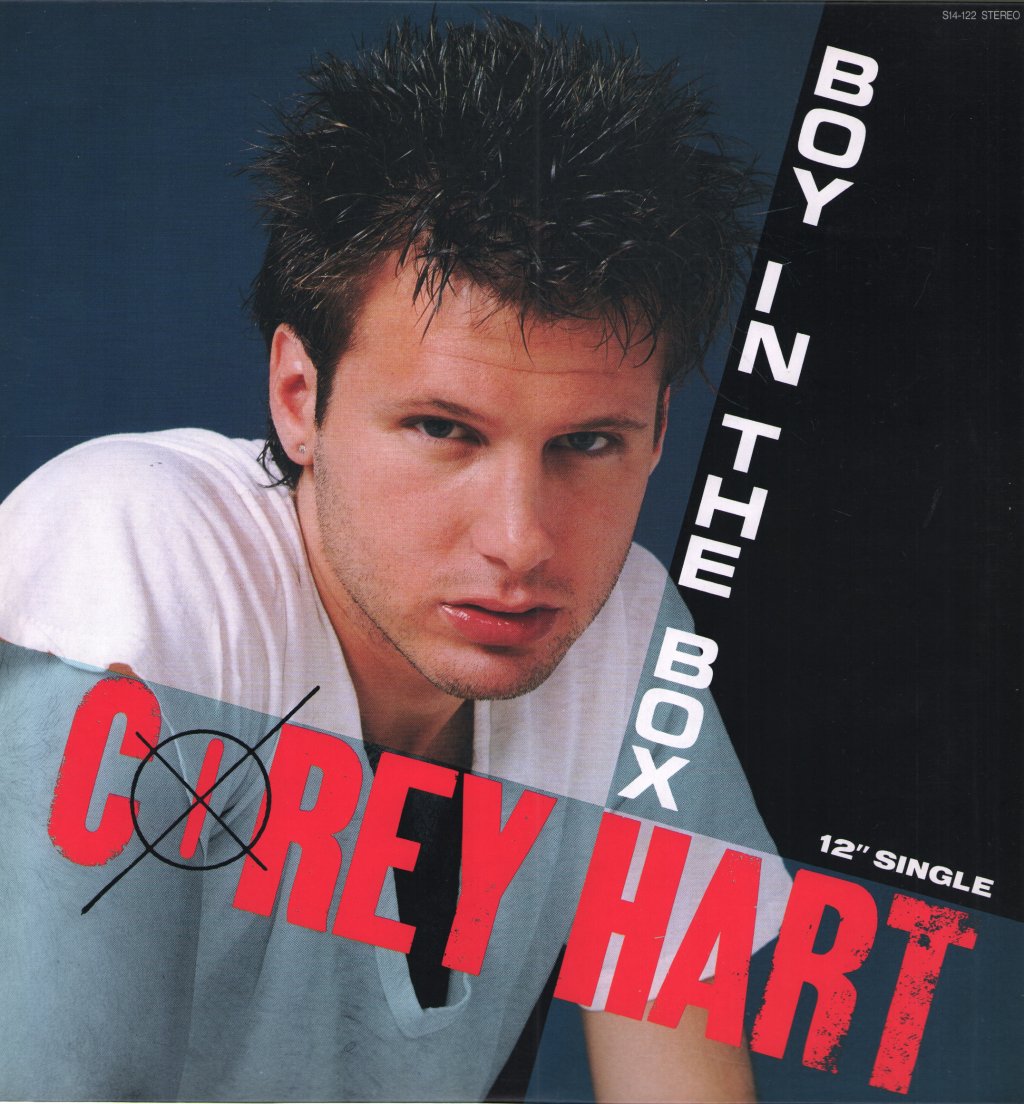 Corey Hart - Boy In The Box - 12 Inch