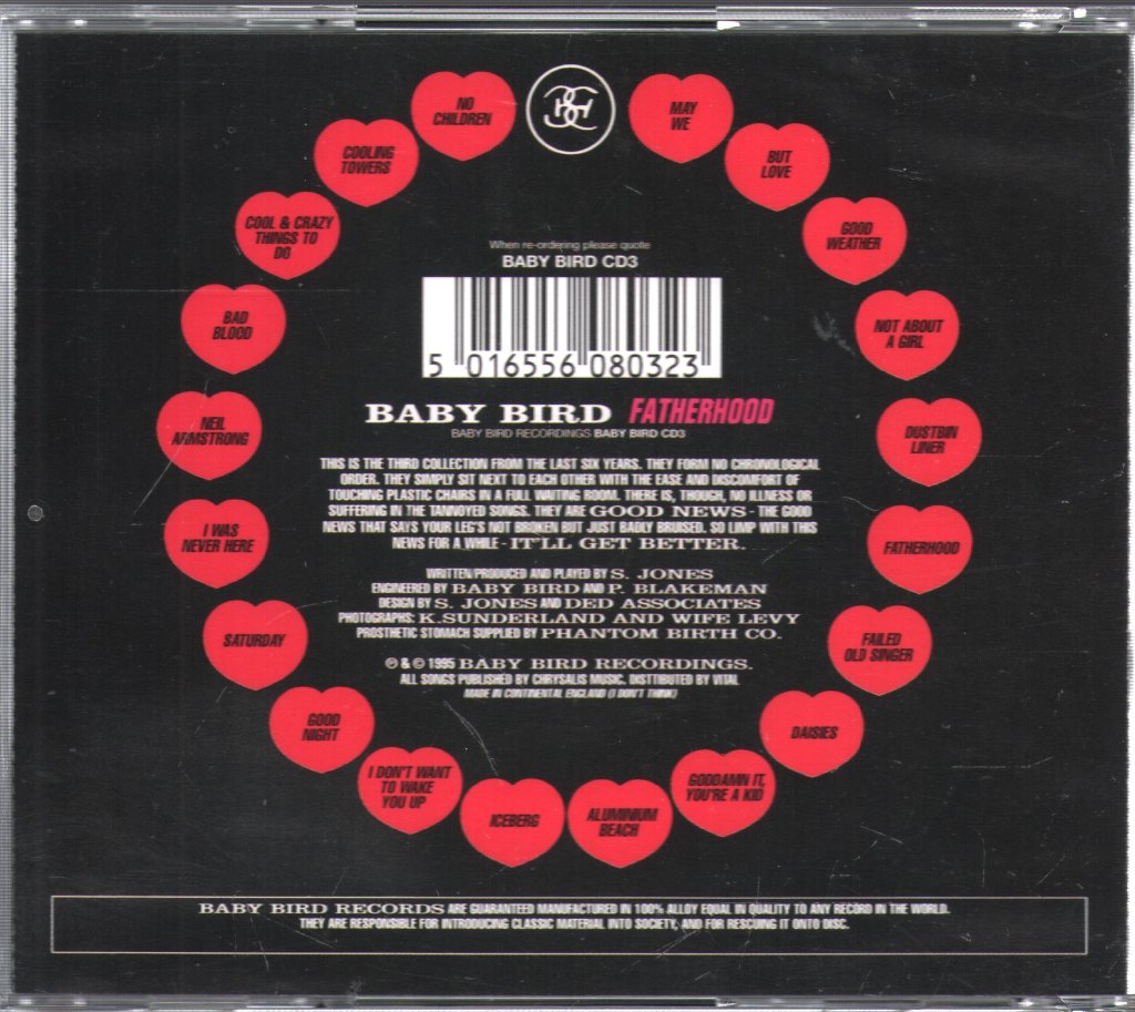 Babybird - Fatherhood - Cd