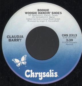 Claudja Barry - Boogie Woogie Dancin' Shoes - 7 Inch