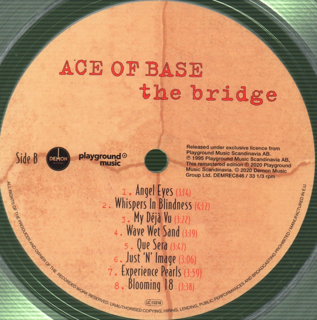 Ace Of Base - Bridge - Lp