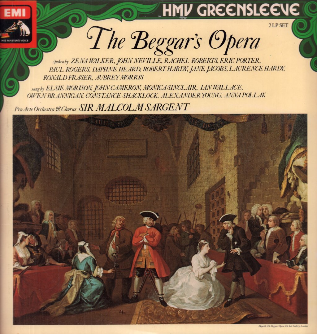 John Gay - Beggar's Opera - Double Lp