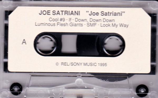 Joe Satriani - Joe Satriani - Cassette
