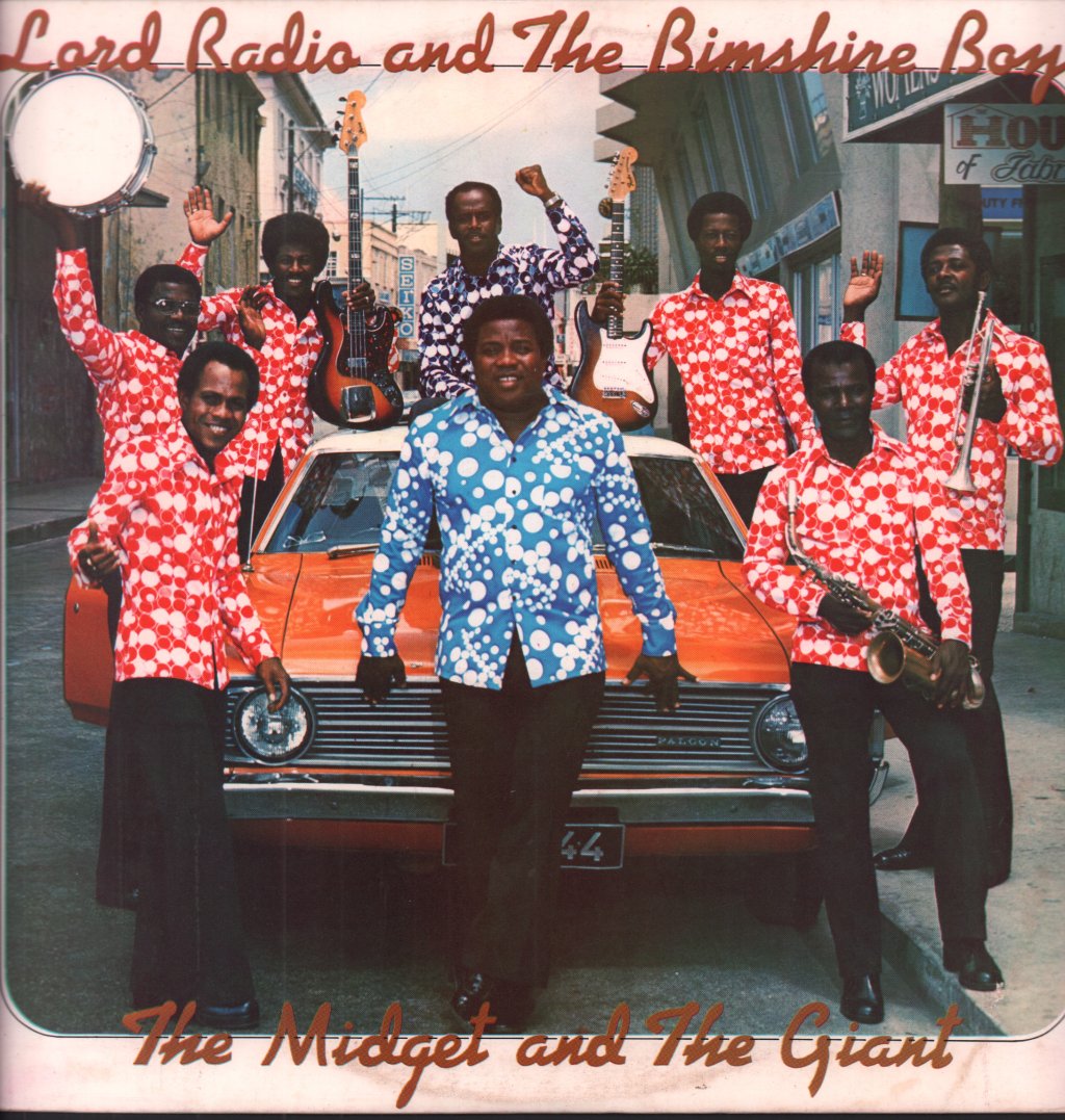 lord radio and the bimshire boys - Midget And The Giant - Lp
