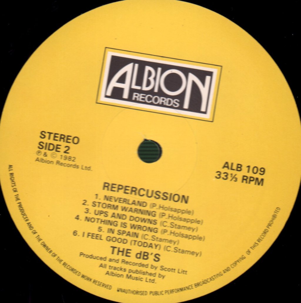 Db's - Repercussion - Lp