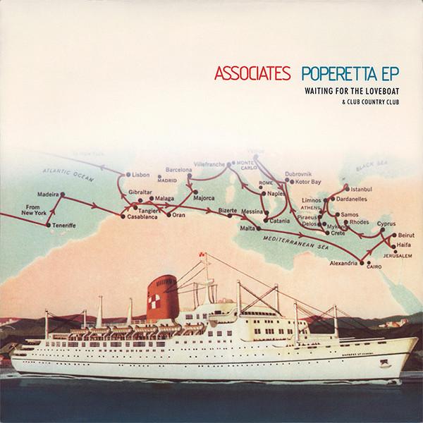 Associates - Poperetta EP - 7 Inch