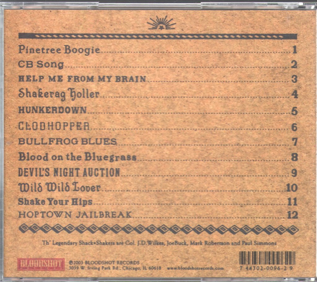Legendary Shack Shakers - Cockadoodledon't - Cd