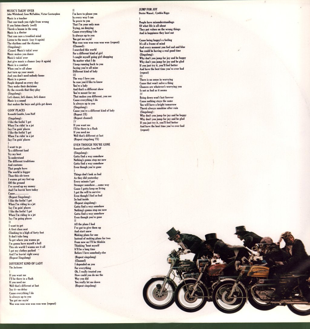 Jacksons - Goin' Places - Lp