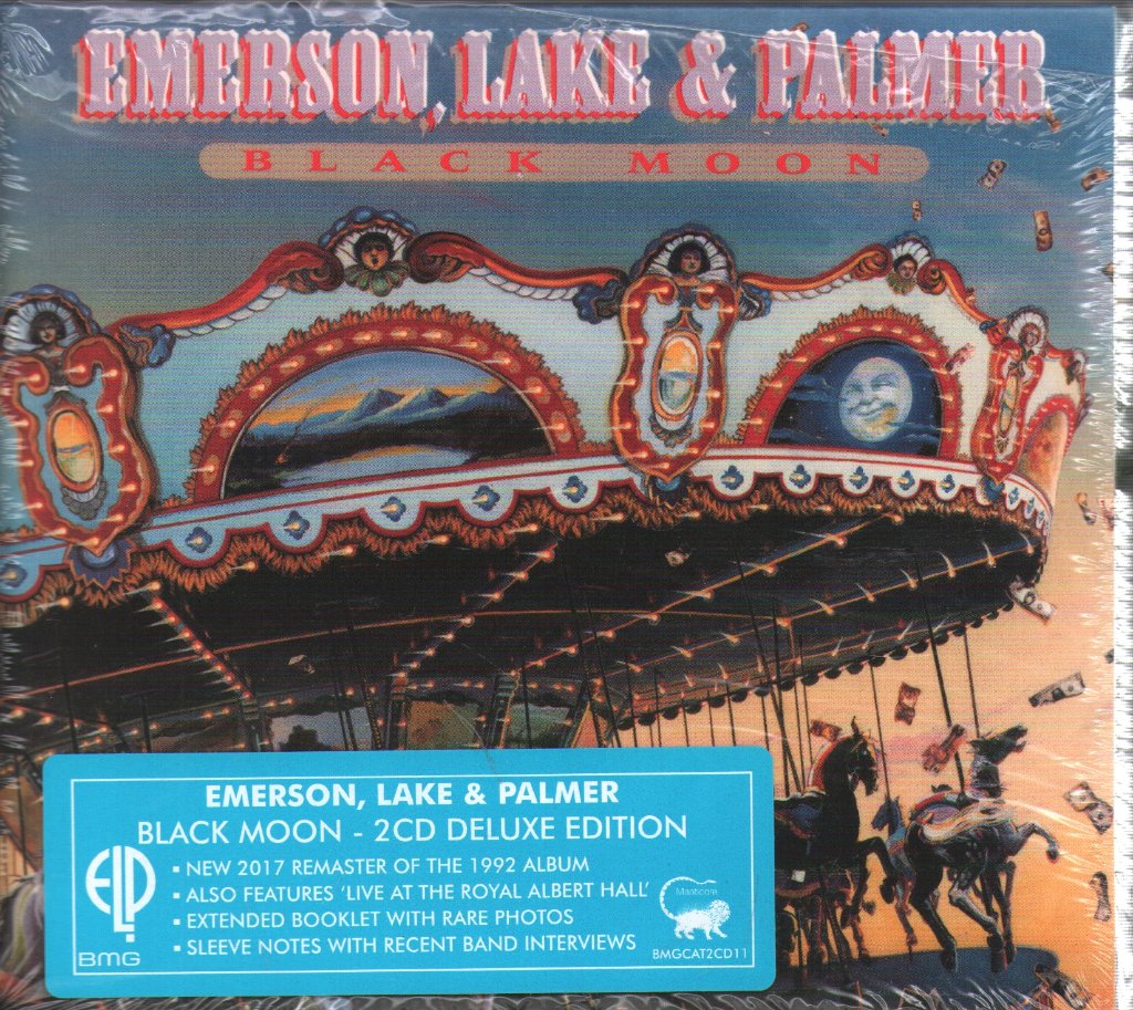 Emerson, Lake & Palmer - Black Moon - Cd Set
