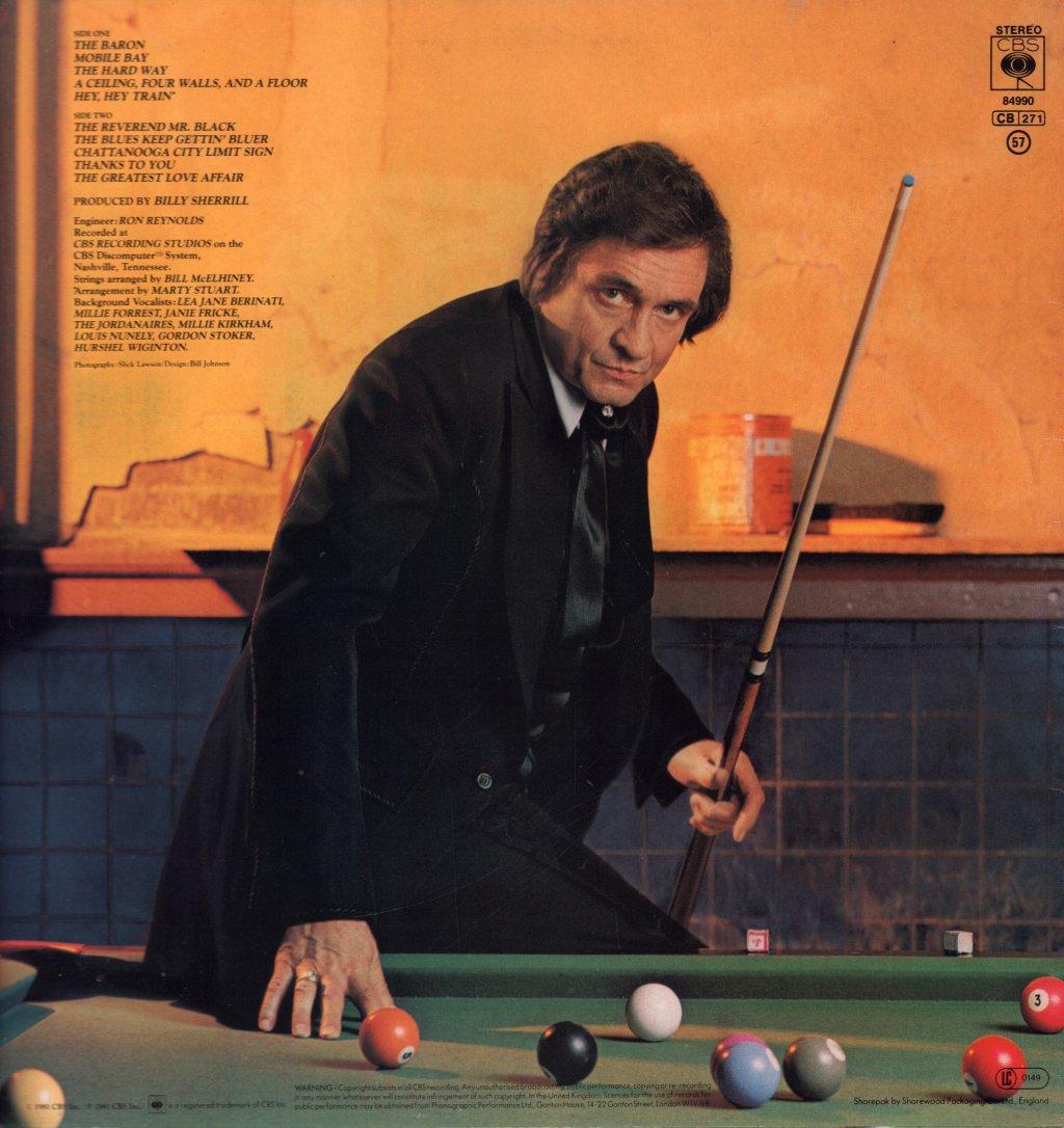 Johnny Cash - Baron - Lp