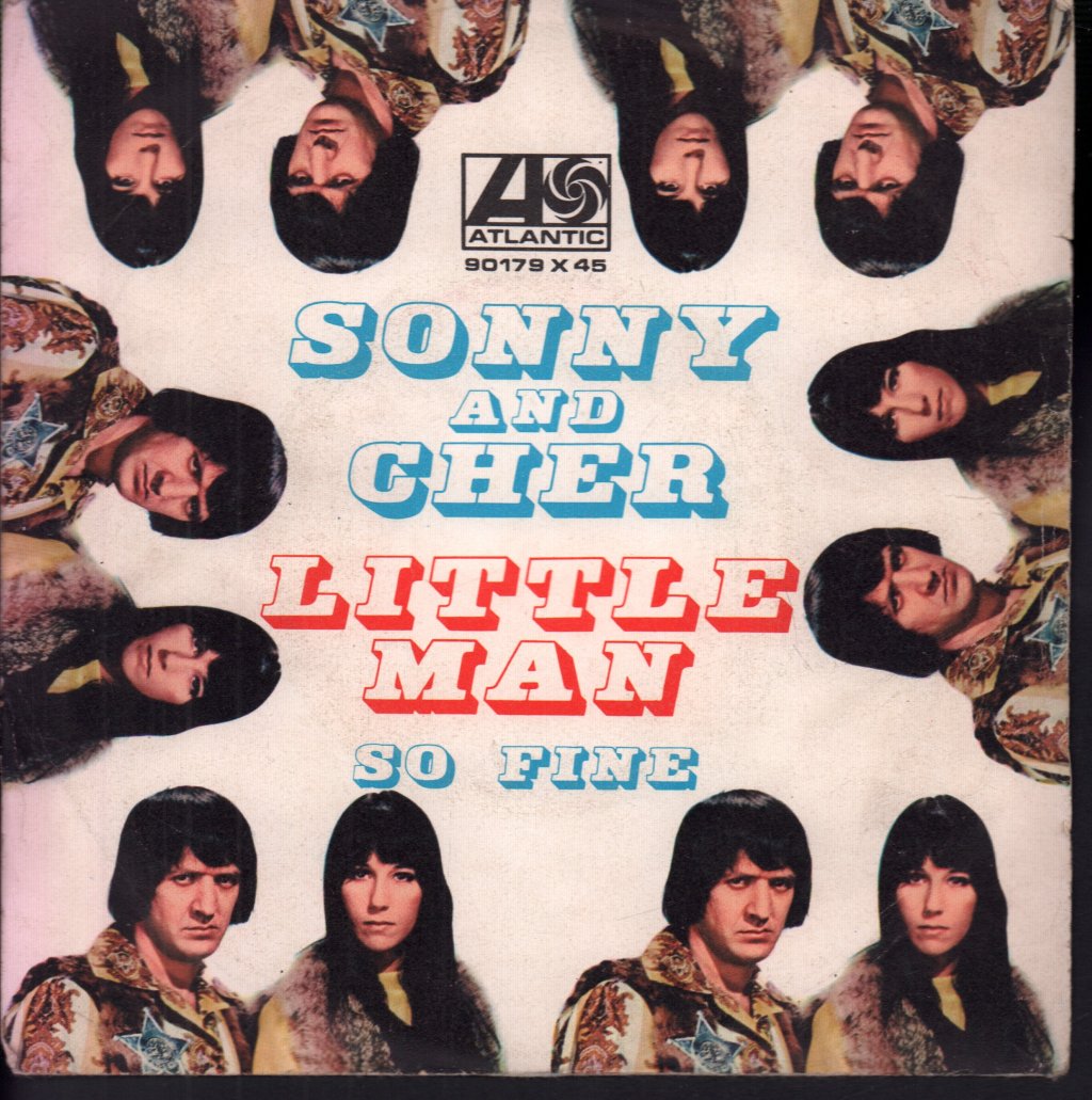 Sonny And Cher - Little Man - 7 Inch