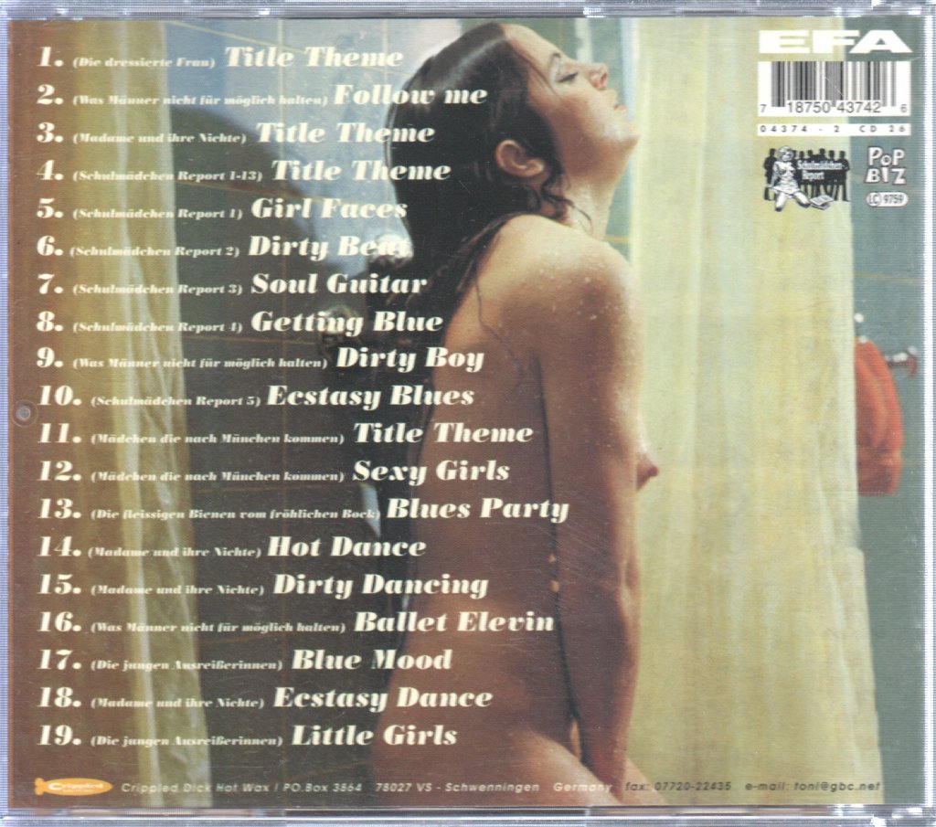 Gert Wilden And Orchestra - Schulmädchen Report - Cd