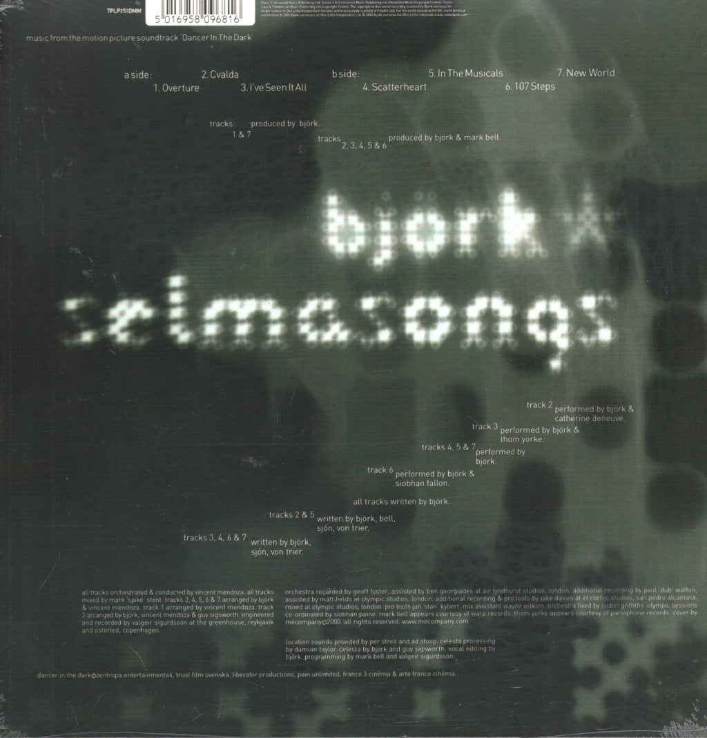 Bjork - Selmasongs - Lp