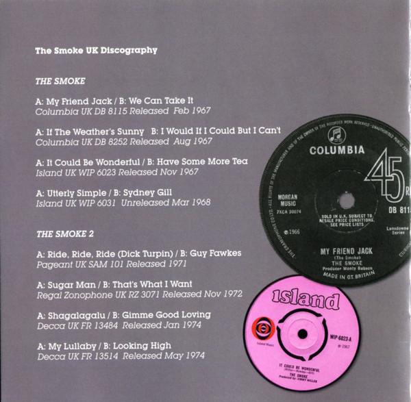 Smoke - My Friend Jack Eats Sugar Lumps / An Anthology - Triple Cd