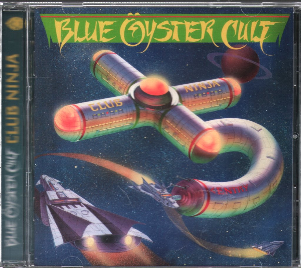 Blue Öyster Cult - Club Ninja - Cd