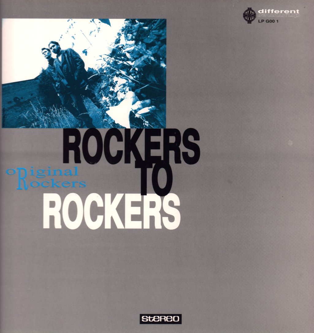 Original Rockers - Rockers To Rockers - Lp