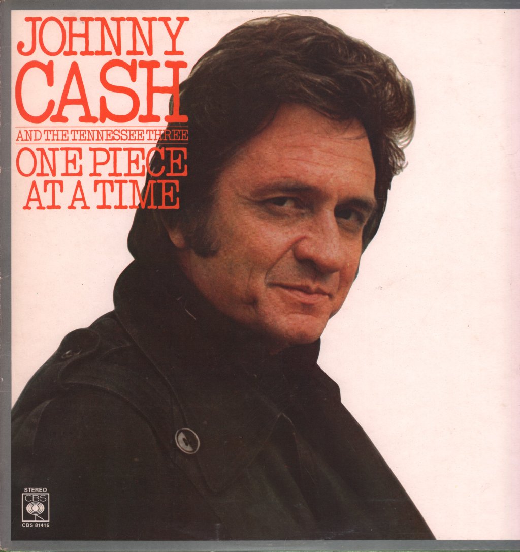Johnny Cash And The Tennessee Three - One Piece At A Time - Lp