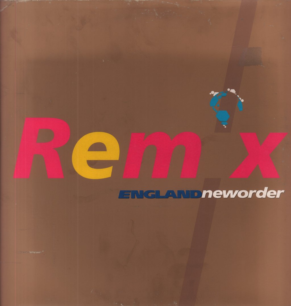 New Order - World In Motion - 12 Inch