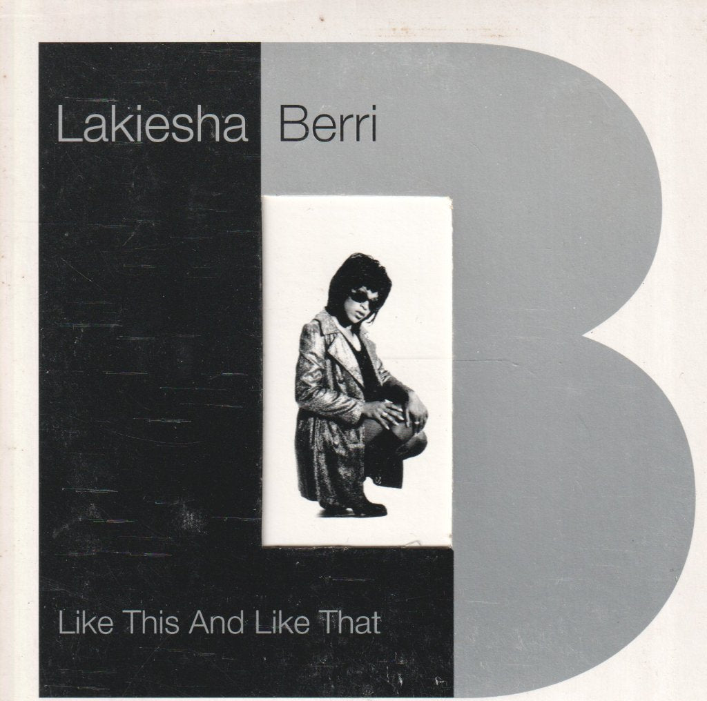 Lakiesha Berri - Like This And Like That - Cd