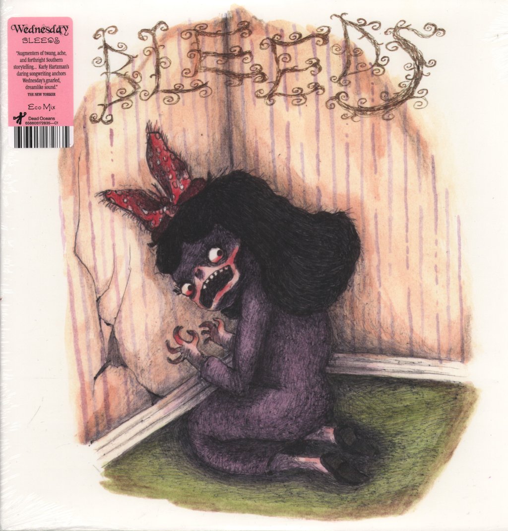 Wednesday - Bleeds - Lp