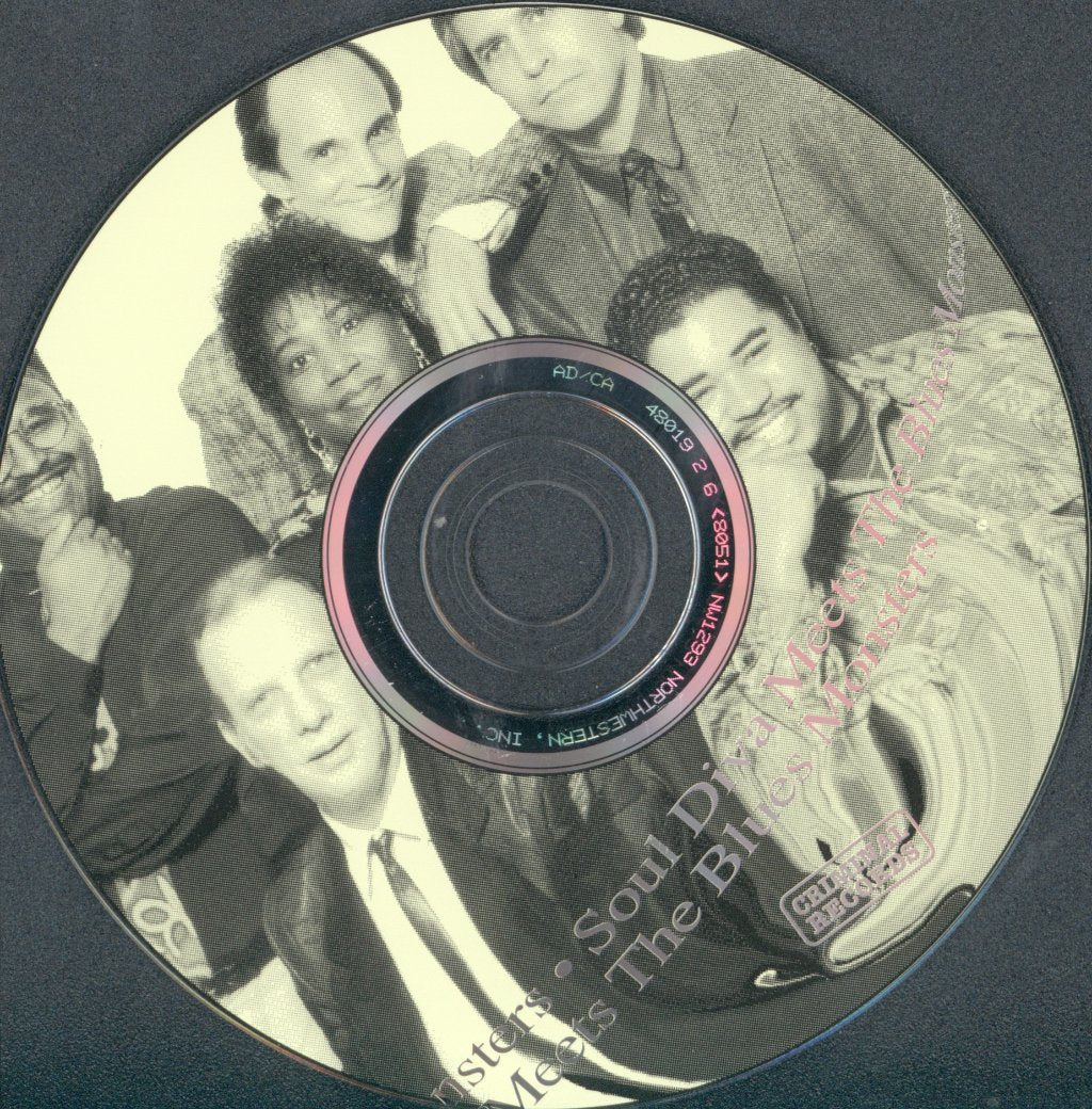 Linda Hornbuckle And No Delay - Soul Diva Meets The Blues Monsters - Cd