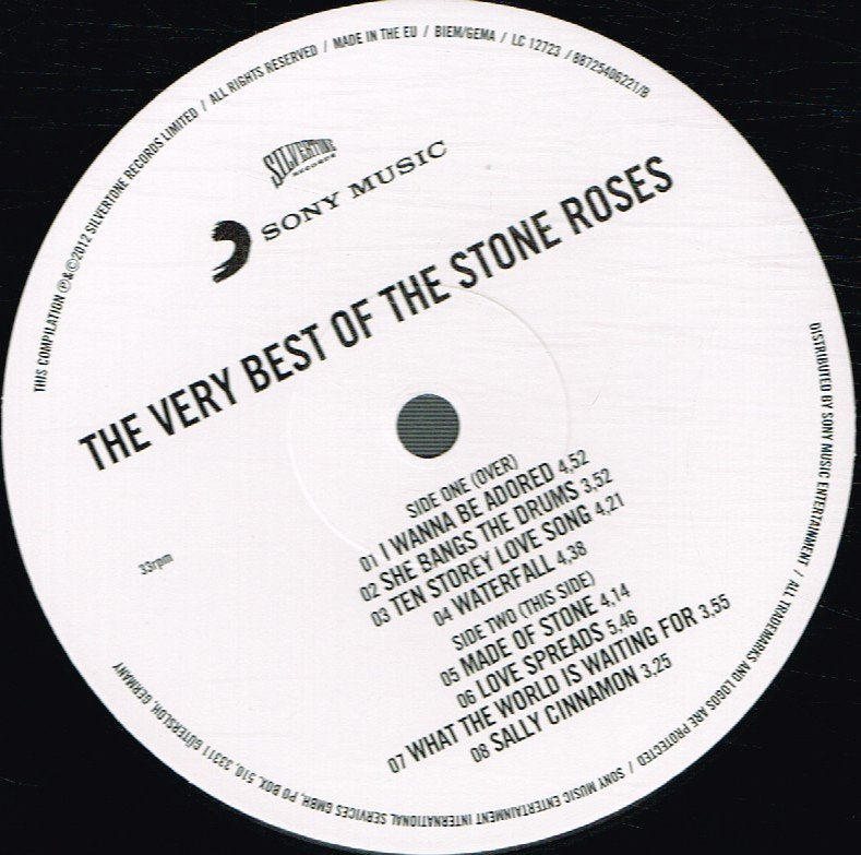 Stone Roses - Very Best Of - Double Lp