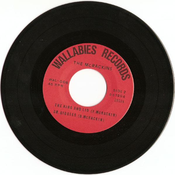 Mcrackins - Get Crackin! - 7 Inch