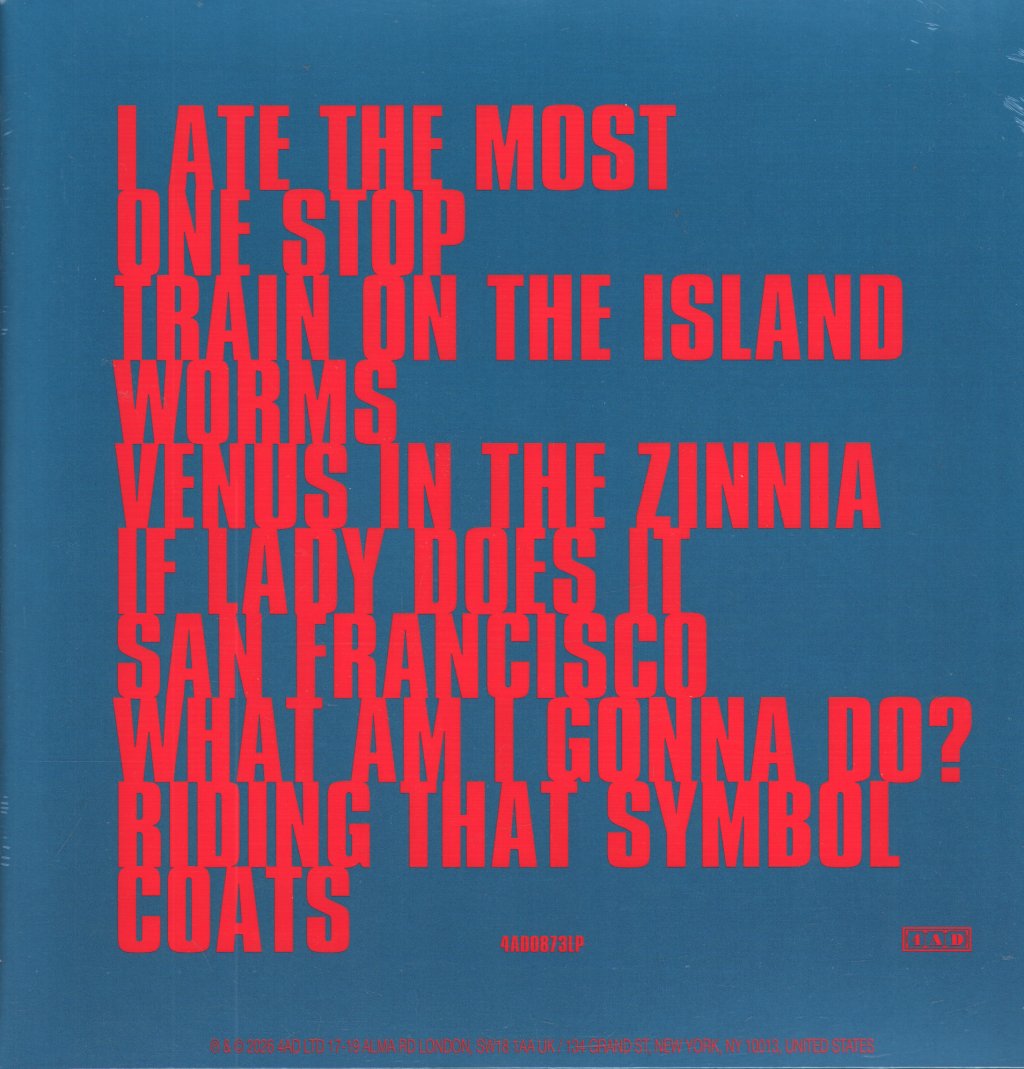 Aldous Harding - Train On The Island - Lp