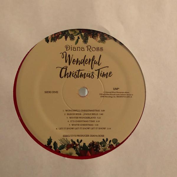 Diana Ross - Wonderful Christmas Time - Double Lp