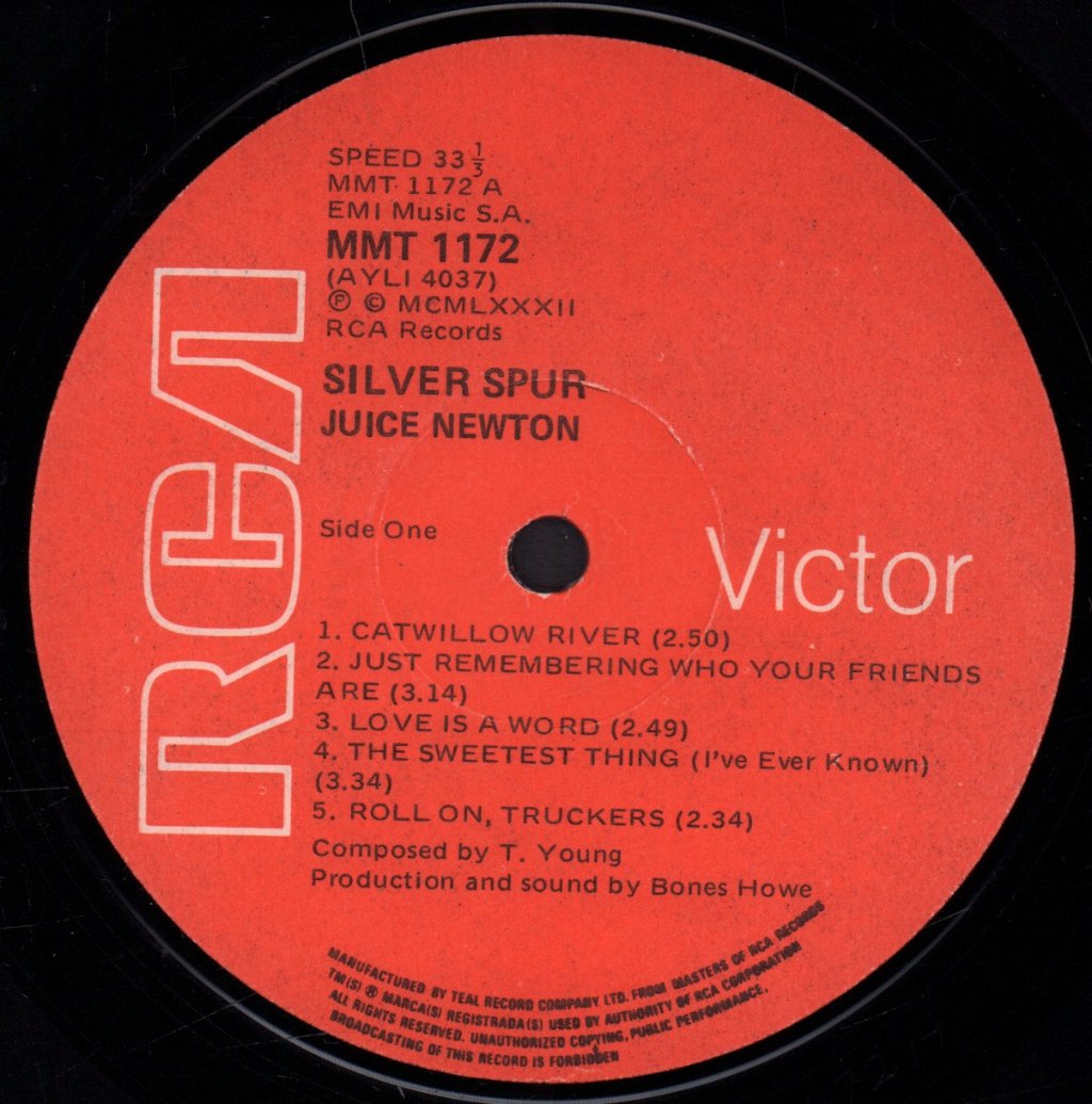 Juice Newton And Silver Spur - Juice Newton & Silver Spur - Lp