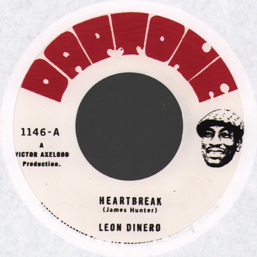 Leon Dinero - Heartbreak - 7 Inch