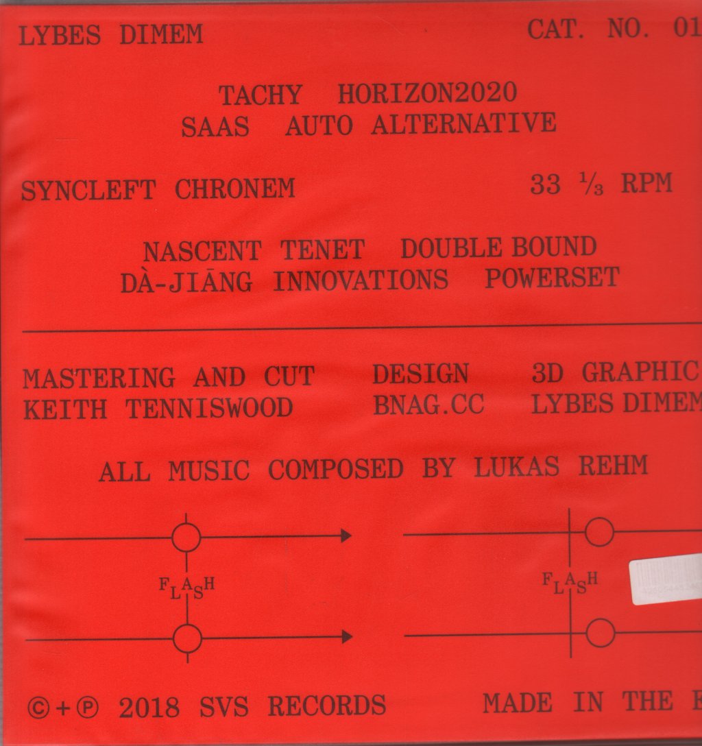 Lybes Dimem - Syncleft Chronem - Lp