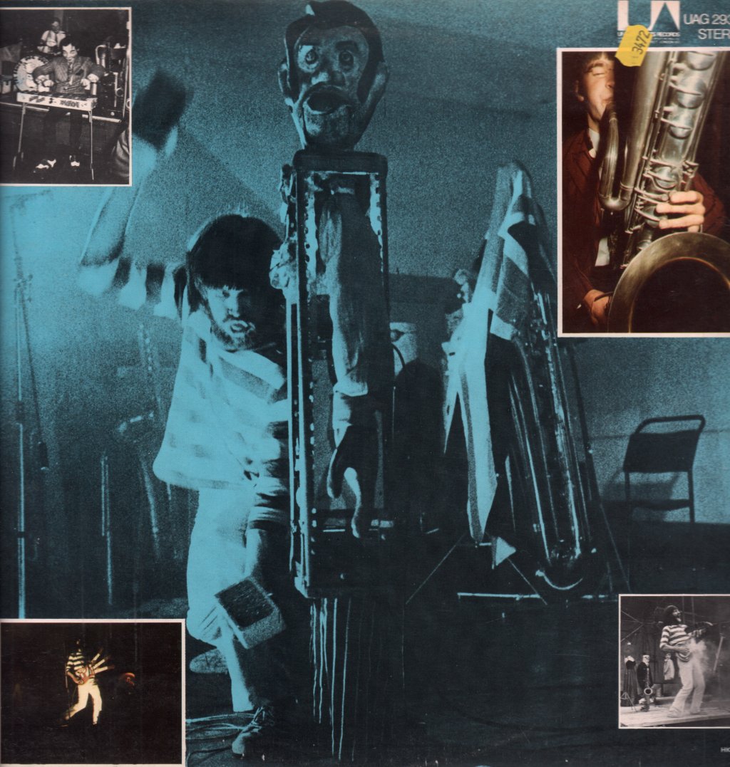 Roger Ruskin Spear - Electric Shocks - Lp