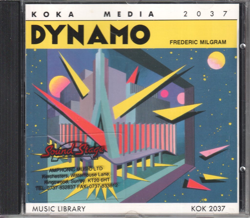 Frederic Milgram - Dynamo - Cd