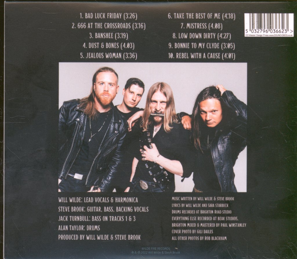 Bad Luck Friday - Bad Luck Friday - Cd