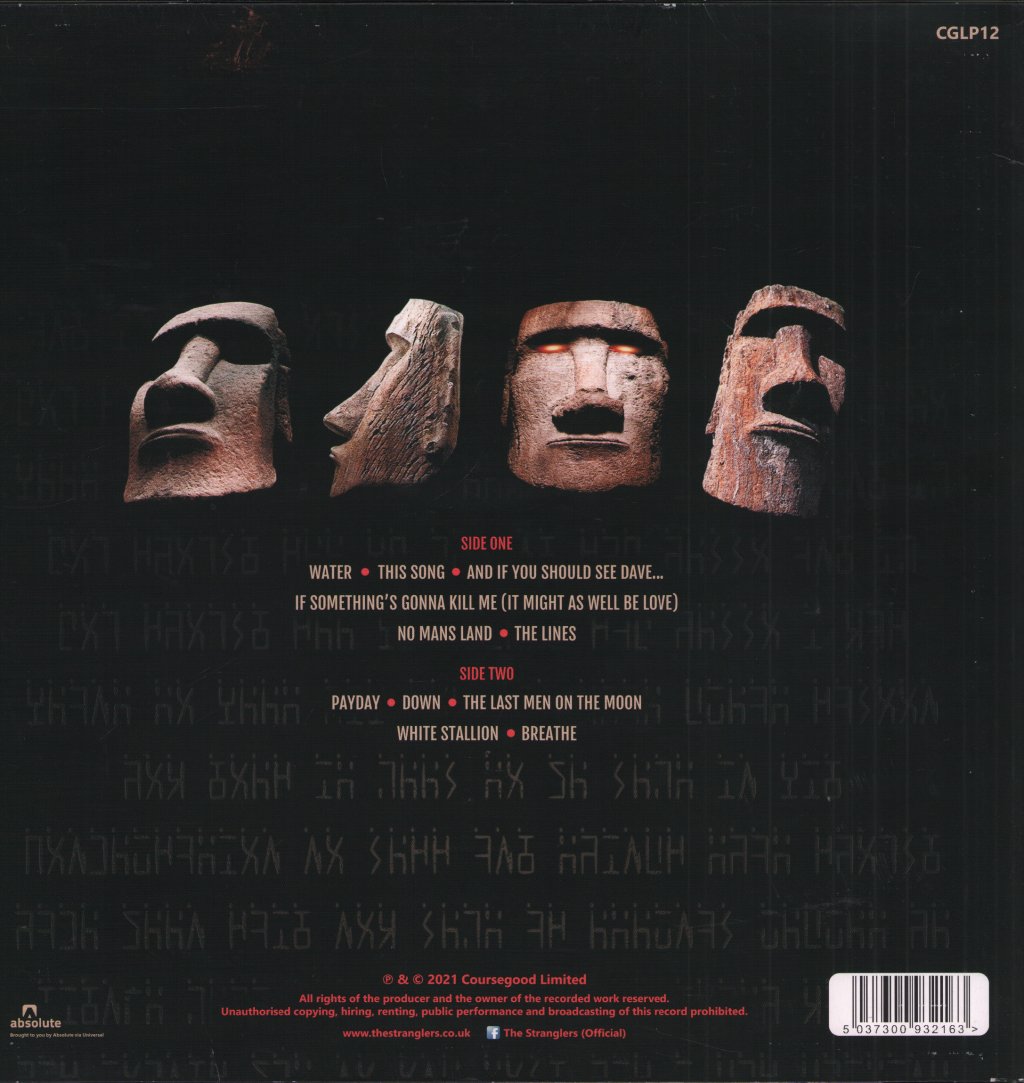 Stranglers - Dark Matters - Lp