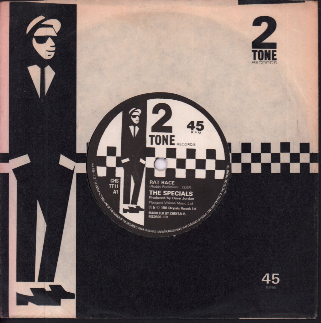 Specials (2 Tone Group) - Rat Race - 7 Inch