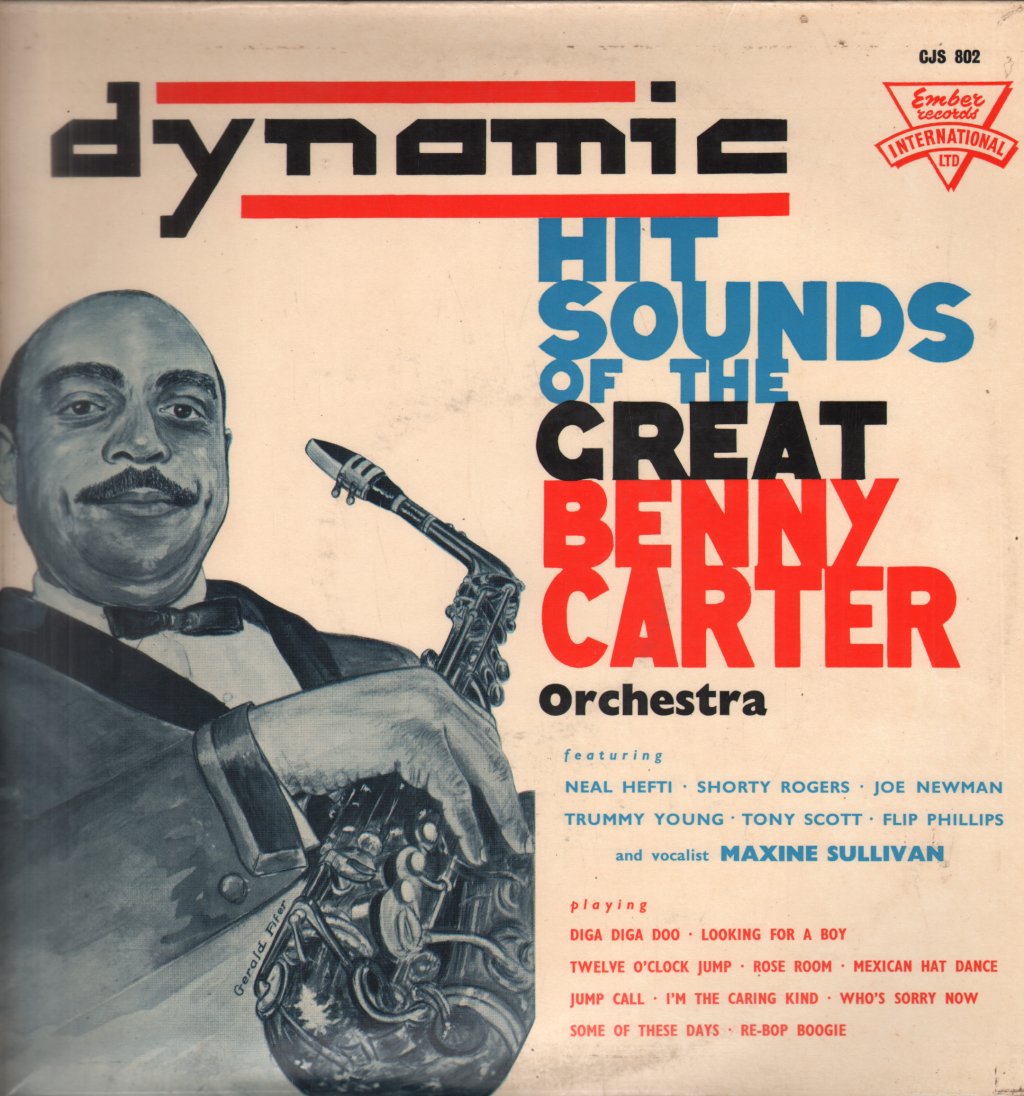 Benny Carter And His Orchestra - Dynamic Hit Sounds Of The Great Benny Carter Orchestra - Lp